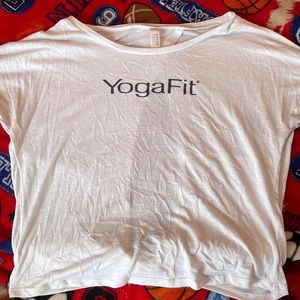 This shirt is PERFECT for working out and yoga, it is so breathable and comfy